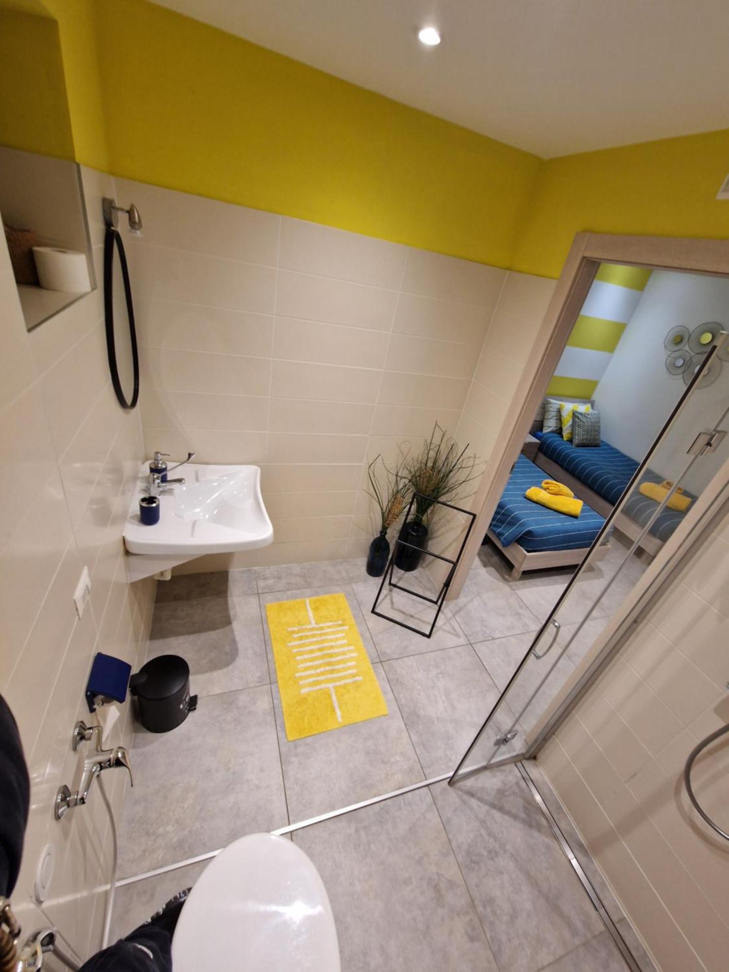 ソーリコ Casa Rosso Blu Bed & Breakfast エクステリア 写真