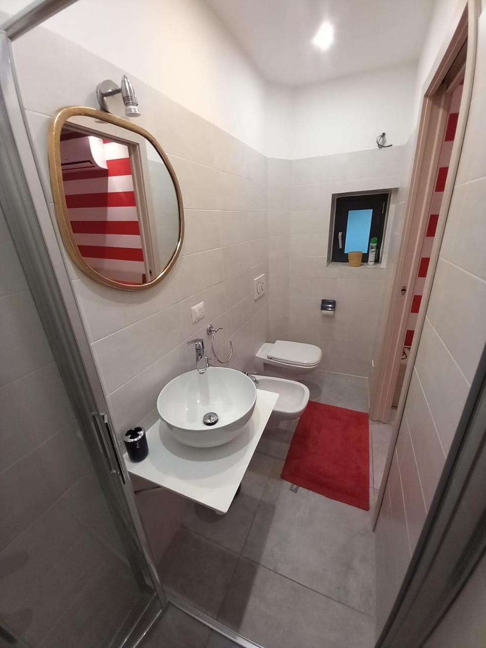ソーリコ Casa Rosso Blu Bed & Breakfast エクステリア 写真