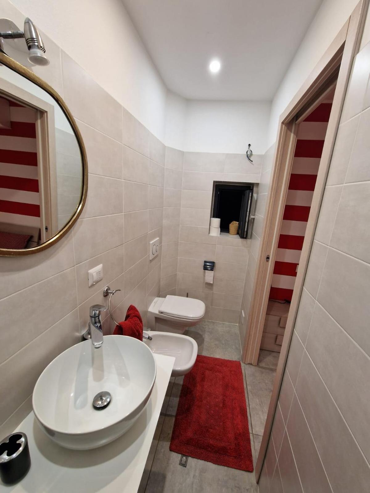 ソーリコ Casa Rosso Blu Bed & Breakfast エクステリア 写真