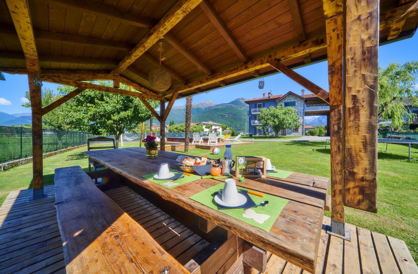 ソーリコ Casa Rosso Blu Bed & Breakfast エクステリア 写真